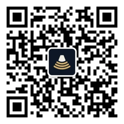 WeChat official account 江湾智影 QR code